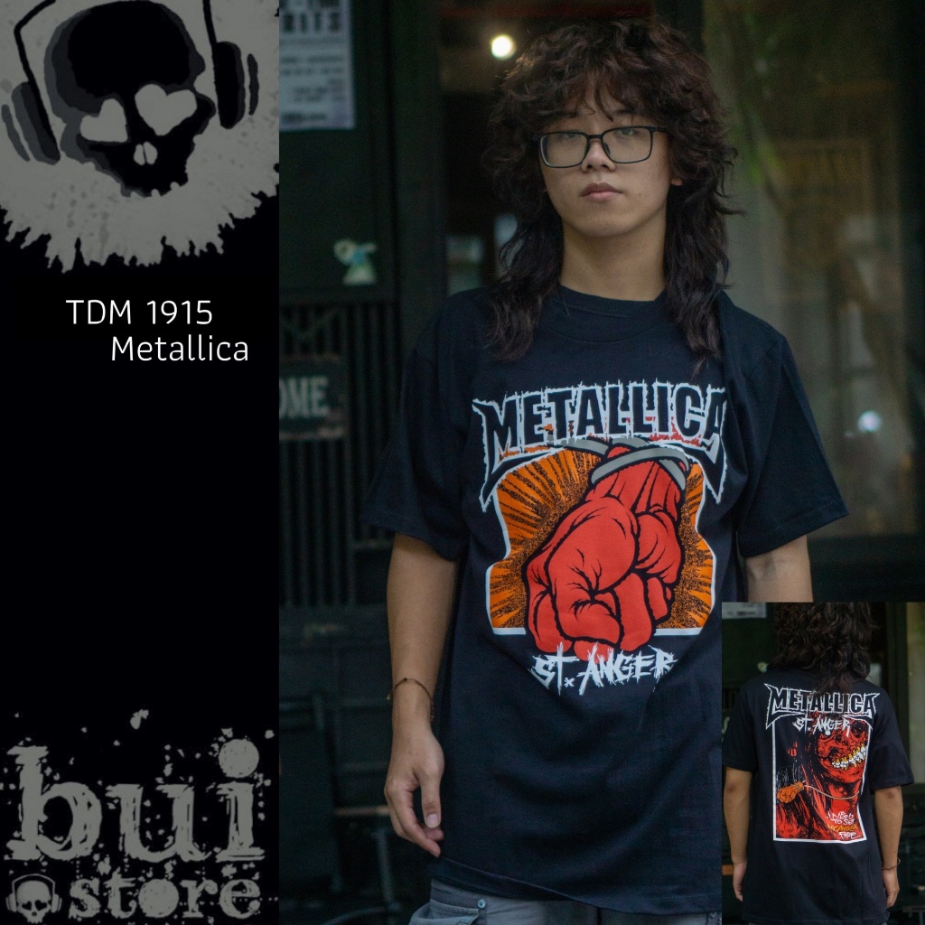 áo phông Metallica TDM 1915