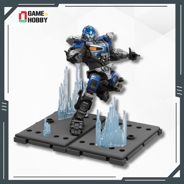 MÔ HÌNH ĐỒ CHƠI LẮP RÁP TRANSFORMERS CLASSIC CLASS 06 MIRAGE LUMINOUS EYES & CHEST - CHÍNH HÃNG BLOK