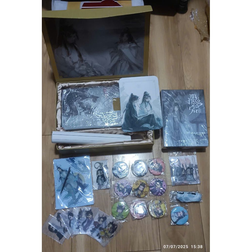 xxx boxet ma đạo tổ sư full 1,2,3,4 -bản collection phụ kiện y hình xxx