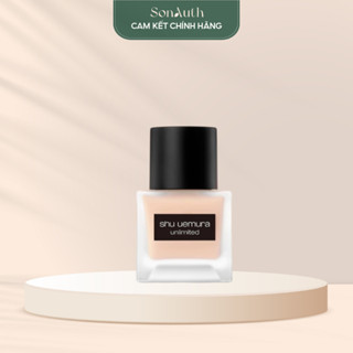 Kem nền Shu Uemura Unlimited Breathable Lasting Foundation 35ml (Nhập khẩu chính hãng)