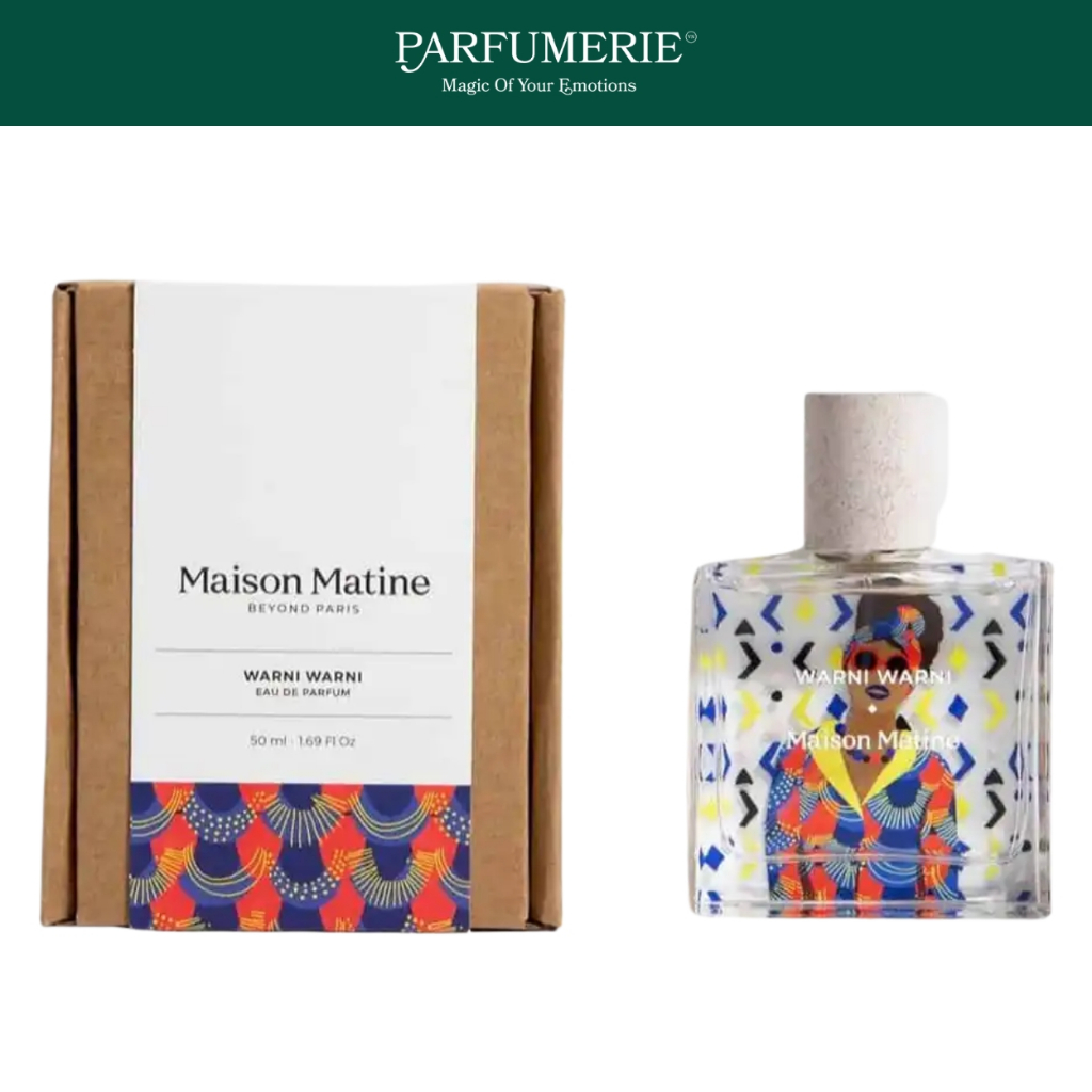 Nước hoa Warni Warni EDP 50ml Fullbox chính hãng Parfumerievn