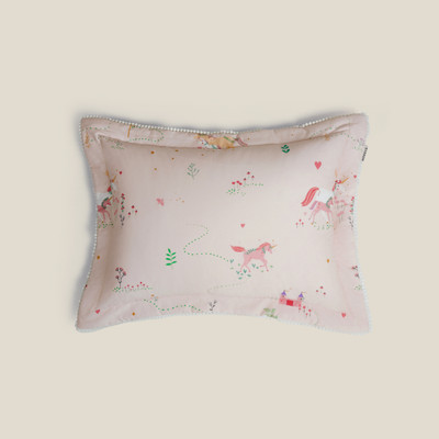 Vỏ gối nằm Cutie BST2026 Everon Đơm Hoa (Kích thước 35*50, Họa tiết in/thêu, Chất liệu Tencel/Modal/Cotton)