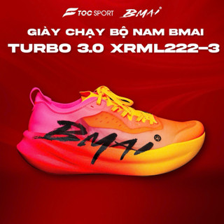 BMAI Giày chạy bộ nam nữ turbo 3.0 XRML222 - 3