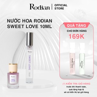 Nước Hoa Rodian Sweet Love Dạng Xịt 10ml Chính Hãng Thu Hút, Ngọt Ngào, Quyến Rũ, Thơm Lâu