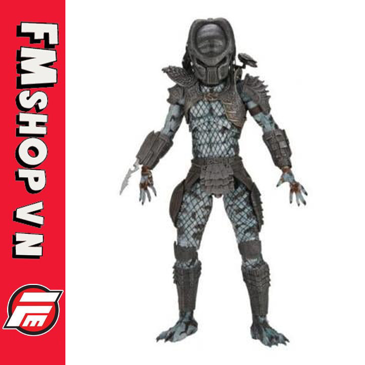 (2nd Thiếu Vũ Khí) Mô Hình Nhân Vật Neca Predator 2 Ultimate Warrior Predator