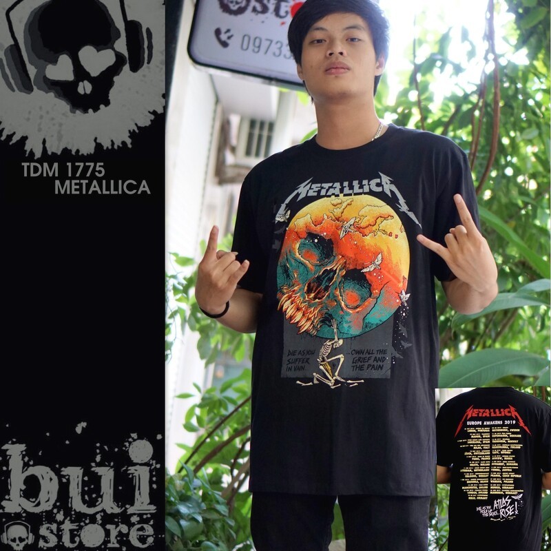 áo phông Metallica TDM 1775