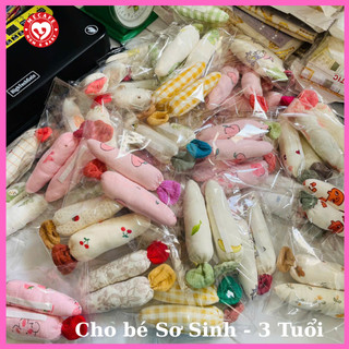  Củ Cà rốt đeo tay nhồi bông giúp giảm giật mình cho bé lúc ngủ từ Sơ Sinh đến 1 tuổi 