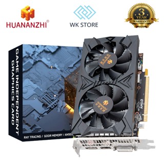 VGA HUANANZHI RX 580 8GB 256BIT (8GB/ 2048SP/GDDR5/ HDMI /DP) | Bảo hành 36 Tháng