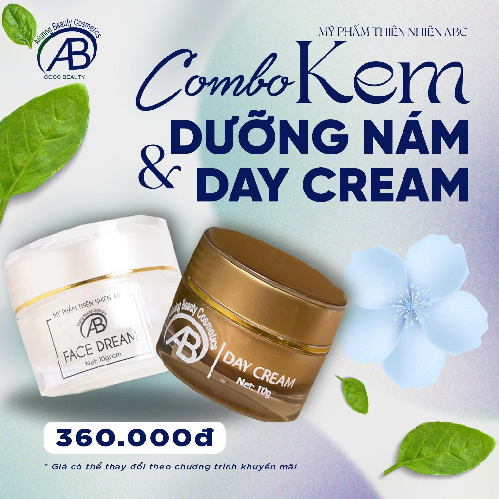 COMBO KEM NÁM NGÀY ĐÊM(nhẹ)