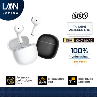  Tai nghe Bluetooth QCY AilyBuds Lite T29 – Nhẹ êm Nghe hay Pin trâu 28H Bluetooth 5.3 