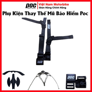 Tổng Hợp Phụ Kiện Thay Thế Mũ Bảo Hiểm Poc Chính Hãng
