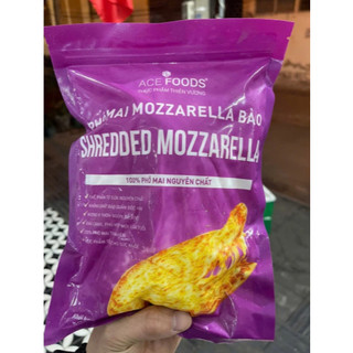 Phô Mai Mozzrella Greensky 500g - Dạng Bào Sợi – Làm Pizza, Mì Ý