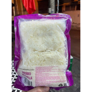 Phô Mai Mozzrella Greensky 500g - Dạng Bào Sợi – Làm Pizza, Mì Ý