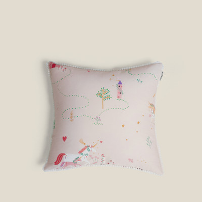 Vỏ gối tựa BST2026 Đơm Hoa Everon (Kích thước 45x45, Họa tiết in/thêu, Chất liệu Tencel/Modal/Cotton)