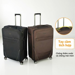 Vali du lịch,Vali vải chất lượng cao, Vali vải nhẹ thời trang, Giá rẻ, size20 / 24 / 28