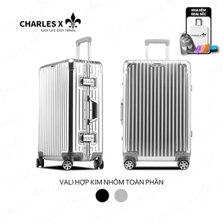 Vali CHARLES X toàn nhôm 20/24 inch