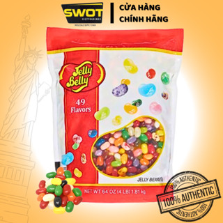  Kẹo Jelly Belly mix 49 vị Mỹ 1.8kg Kẹo trái cây Mỹ cao cấp hương vị đa dạng độc đáo thơm ngon 