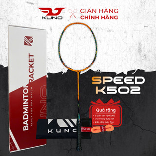  Vợt cầu lông 4U KUNO Speed K502 full carbon cao cấp vợt cầu lông tấn công phản tạt được lựa chọn mức căng 