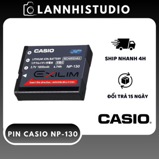  P.i.n Casio NP-130A sử dụng cho các dòng máy ảnh kỹ thuật số Casio Exilim 