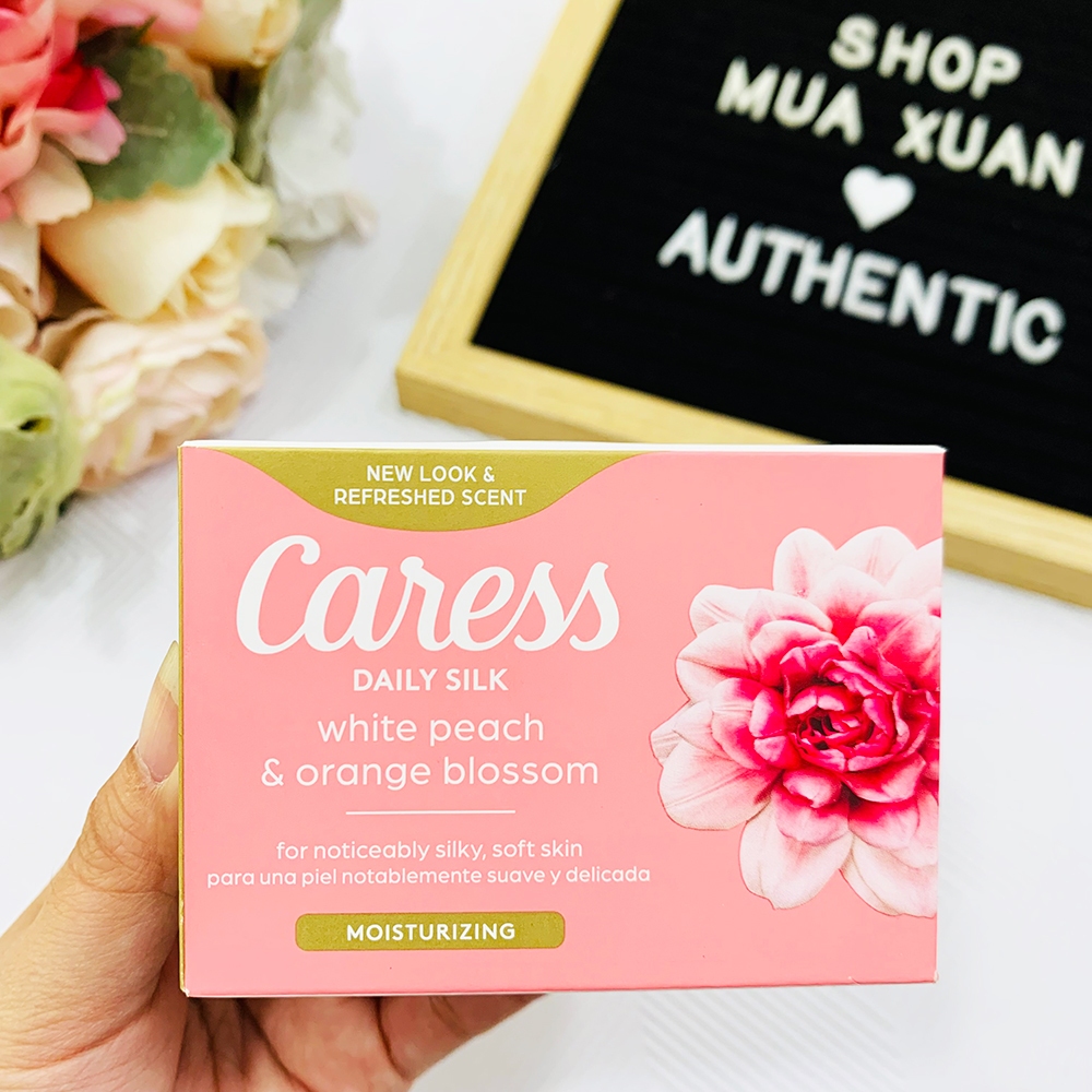 [HÀNG MỸ] Xà phòng Caress Daily Silk, 106g