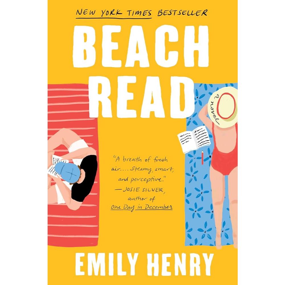 Sách - Beach Read by Emily Henry ( Khu Vườn Sách )