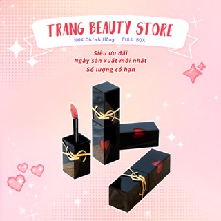  Son Kem Lì YSL 416 440 610 621 622 full size 5.5ml Màu sắc lâu phai giữ độ ẩm 