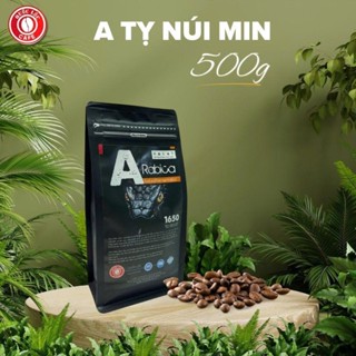 [500g] Arabica Núi Min Cầu Đất Arabica 2025 Quốc Lộc Coffee - 500g