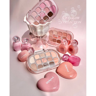 [Lilybyred] Bảng Phấn Mắt 13 ô Lilybyred Dewy Fit Palette