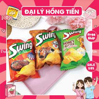   COMBO 5 GÓI   Bim bim SWING khoai tây đủ vị Snack Orion phiên bản mới chính hãng của Orion 