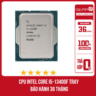 [FULL VAT]CPU Intel Core i5-13400F - Bảo hành 36 Tháng