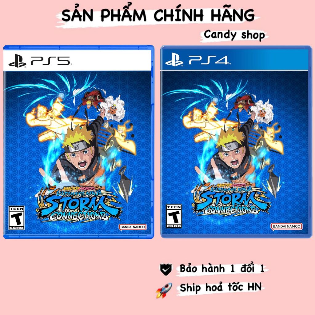 Đĩa Game Naruto X Boruto Ultimate Ninja Storm Connections PS5