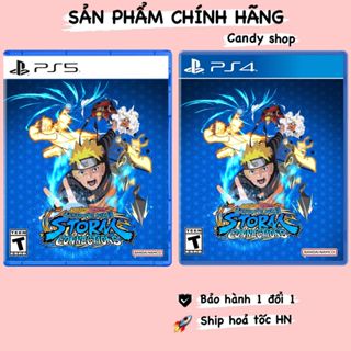 Đĩa Game Naruto X Boruto Ultimate Ninja Storm Connections PS5