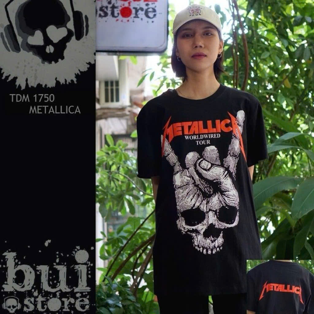 áo phông Metallica TDM 1750