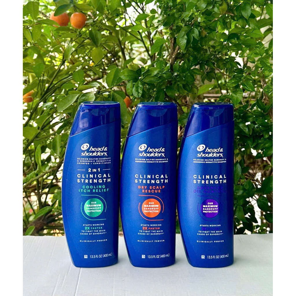 Dầu gội HEAD & SHOULDER 400ml