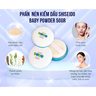 Phấn phủ Shiseido baby