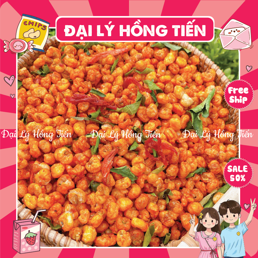 Ngô Cay Khô Bò Lá Chanh, Snack Bắp Sấy Khô Bò, Thịt Bò Khô Bắp Chiên Giòn, đồ ăn vặt