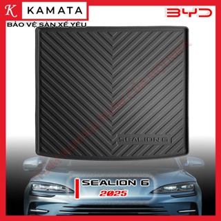  Thảm lót cốp xe ô tô BYD sealion 6 2025 - nay chất liệu TPV cao cấp mới nhất  cốp trên  KAMATA 