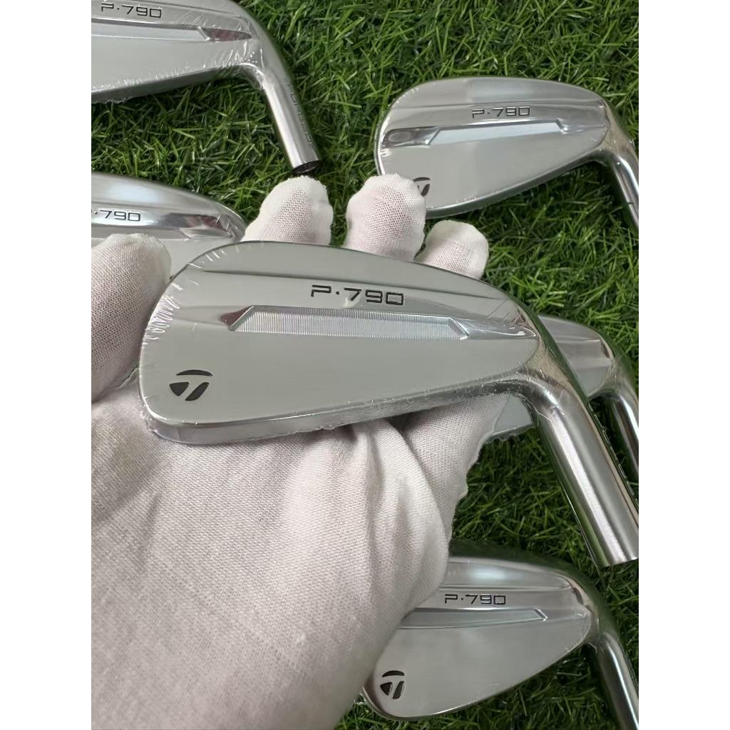 Bộ Gậy Golf Gậy TM P790 Thế Hệ 5 (7 gậy) - Màu Bạc - Kiểu Blade Cho Nam