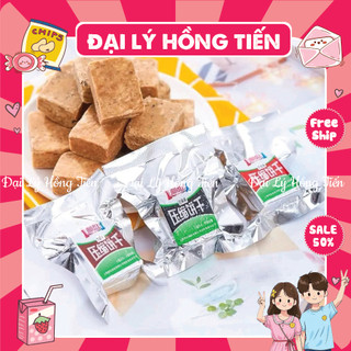 Combo Lương Khô Mini Đủ Vị - Lương Khô Nén Lila Thượng Hải, đồ ăn vặt Nội Địa, Đồ ăn vặt