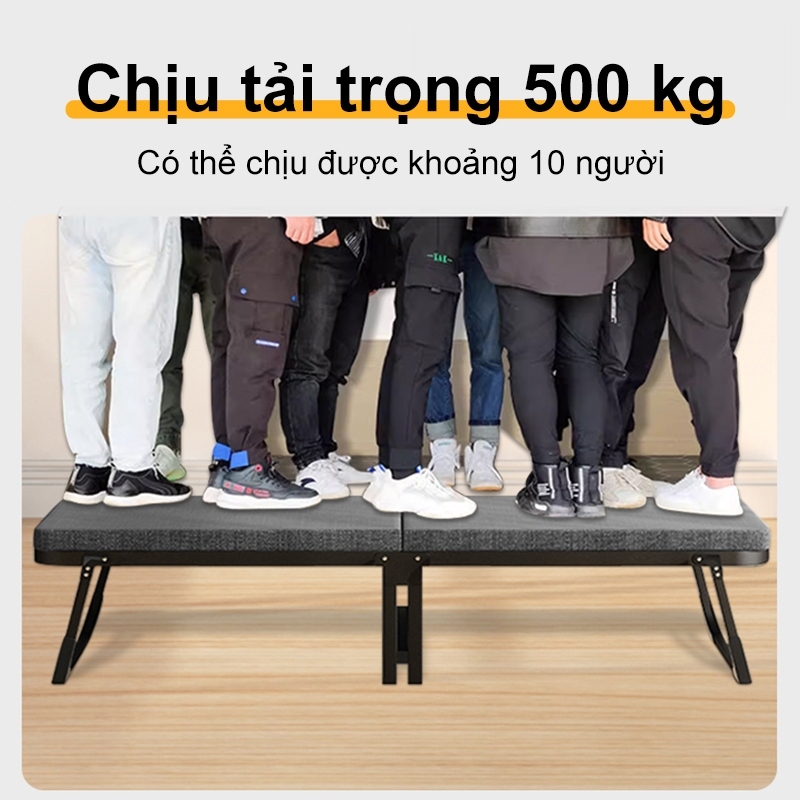 XUXU Giường Gấp Gọn  Tiết Kiệm Không Gian, Êm Ái Thoải Mái, Phù Hợp Văn Phòng | BigBuy360 - bigbuy360.vn