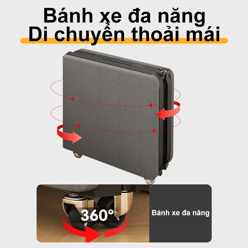 XUXU Giường Gấp Gọn  Tiết Kiệm Không Gian, Êm Ái Thoải Mái, Phù Hợp Văn Phòng | BigBuy360 - bigbuy360.vn