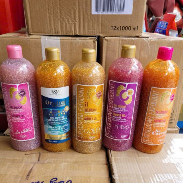 SỮA TẮM CÁT F&W PARIS 1000ML