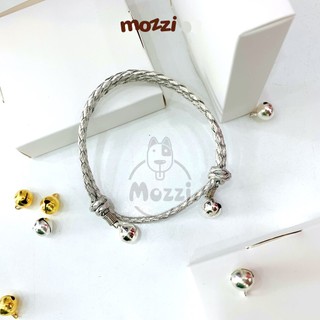 Vòng cổ handmade cho thú cưng có thể thu nới Pettag Mozzi