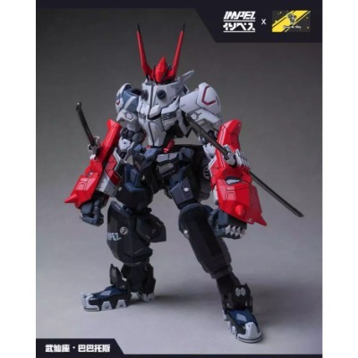 [ĐỌC KỸ MÔ TẢ]mô hình resin MG 1/100 Barbatos Hercules | tunghondagamer