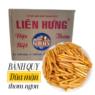  Thùng 5KG Bánh Que Đũa Bơ Sữa Liên Hưng Thùng 