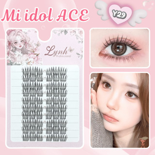 Mi idol Lynh Y29 - Lông mi cụm Style Hàn Quốc Mềm mỏng Tự nhiên như Mi thật