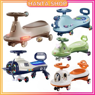  Xe Lắc Cho Bé Xe Trượt Chân Có Nhạc Đèn 