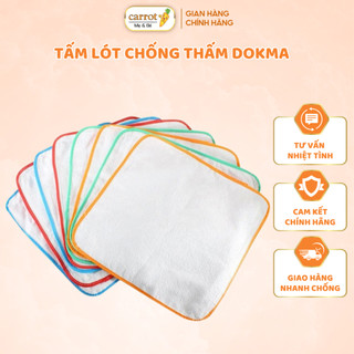 Set 10 Tấm Lót Chống Thấm Dokma, Tã Lót Cho Bé Sơ Sinh