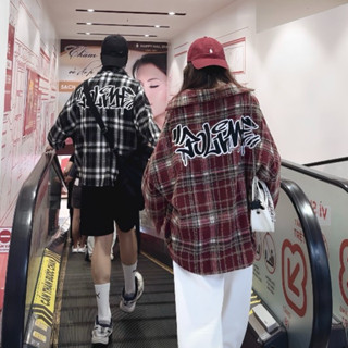Áo Sơ Mi Khoác Flannel Khoác Dạ Kẻ Caro Form Dáng Rộng UniSex, Áo Khoác Ngoài Cặp Đôi Hot Hit Local Brand Pandax Polime