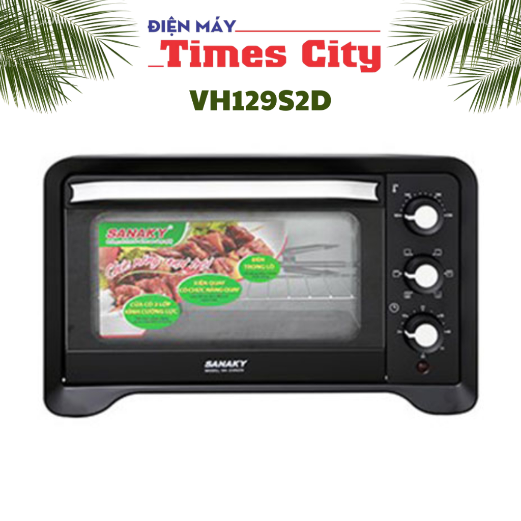 Lò nướng Sanaky VH-129S2D 120L